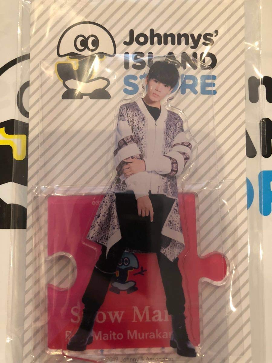 ISLAND Store Снежный человек Снежный человек Рауль Акриловая подставка